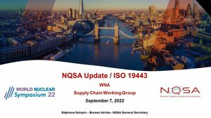 The main mission of World Nuclear Association Supply Chain Working Group